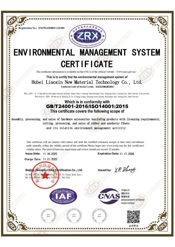 ISO14001: 2015