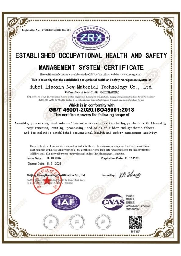 ISO45001: 2018
