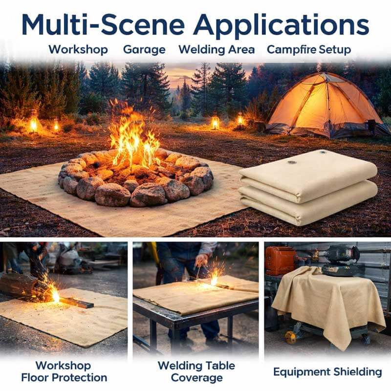 Fiberglass Welding Blanket