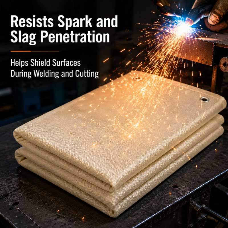 Fiberglass Welding Blanket
