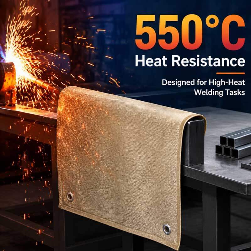 Fiberglass Welding Blanket