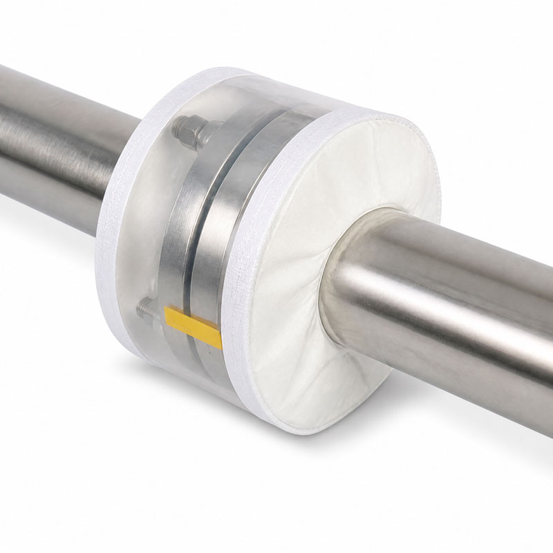 PTFE Flange Guard for Chemical Splash Protection