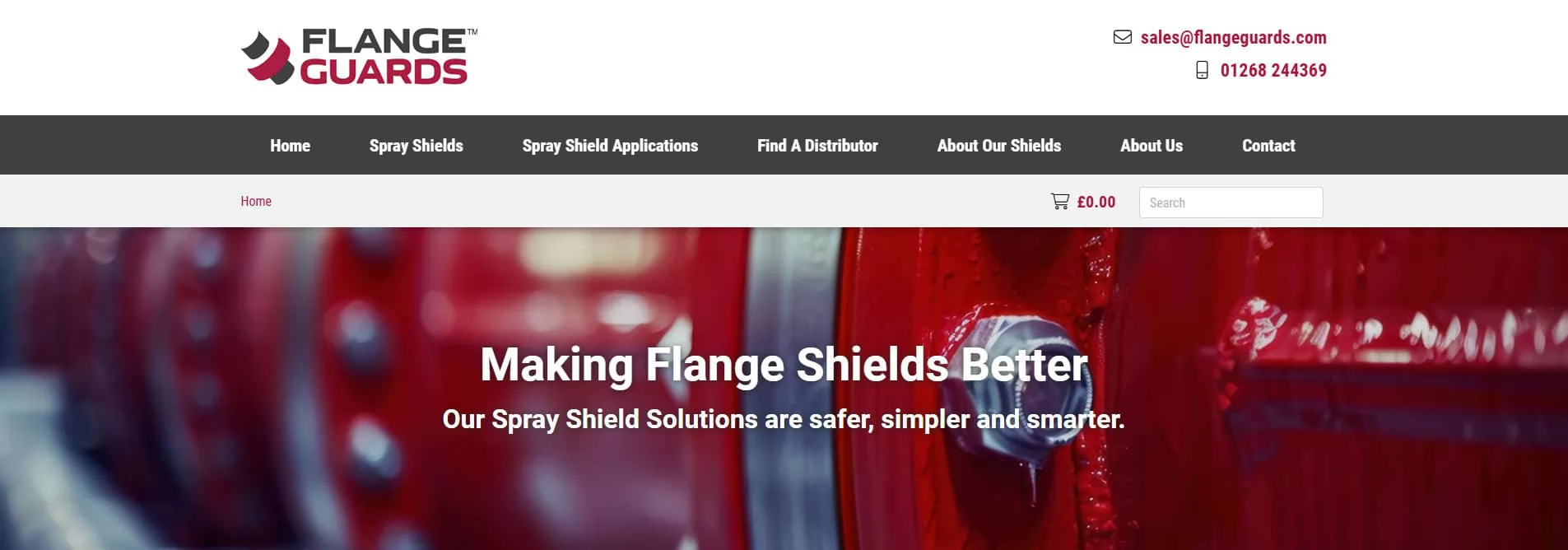 Top Flange Guards Manufacturers - FLANGEGUARDS Safety Spray Shields
