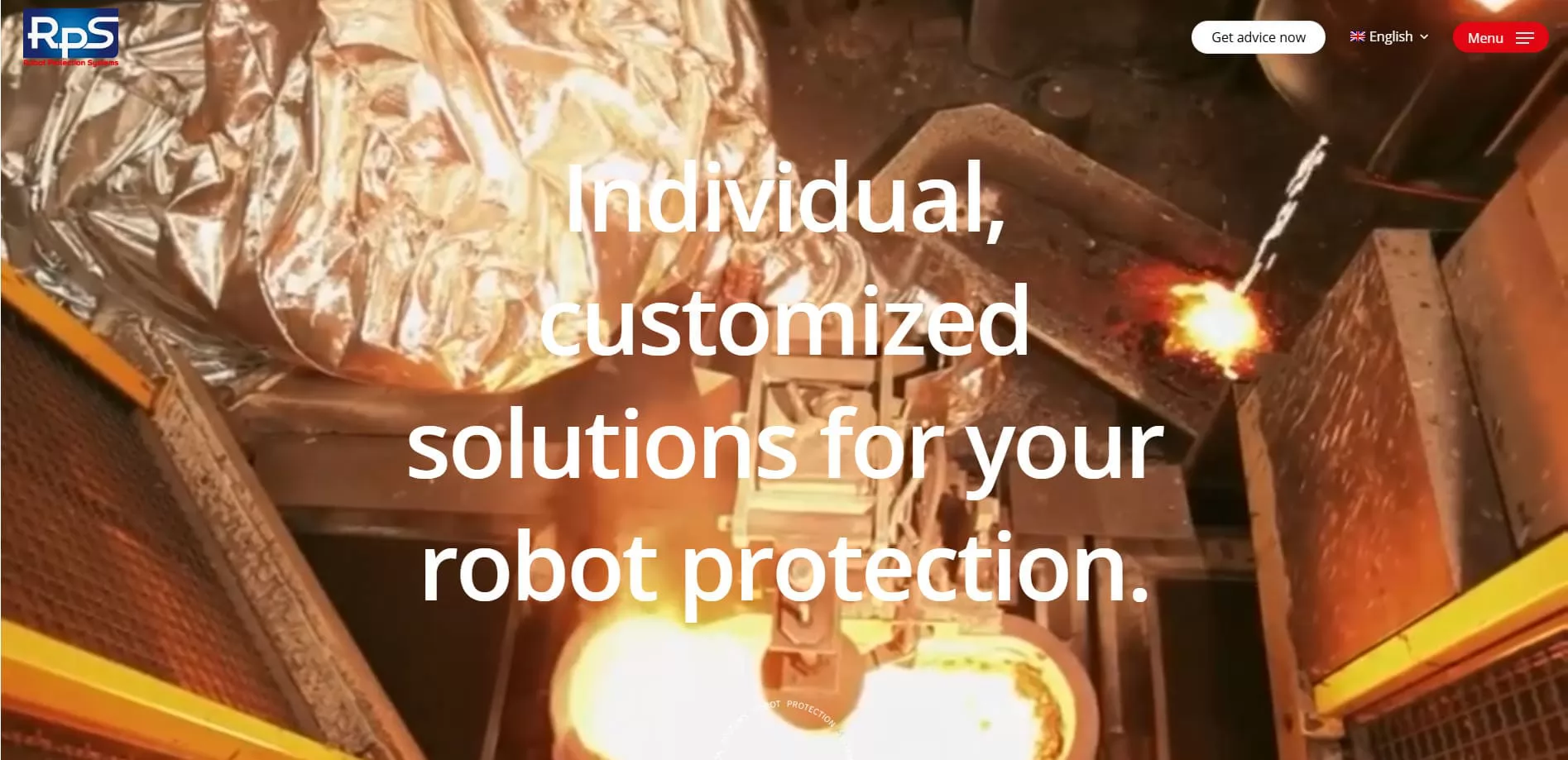 RPS GmbH Robot Protection Cover Manufacturer Germany