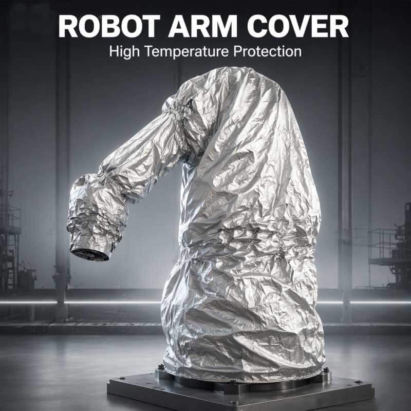 High Temperature Foundry Robot Protective Suit