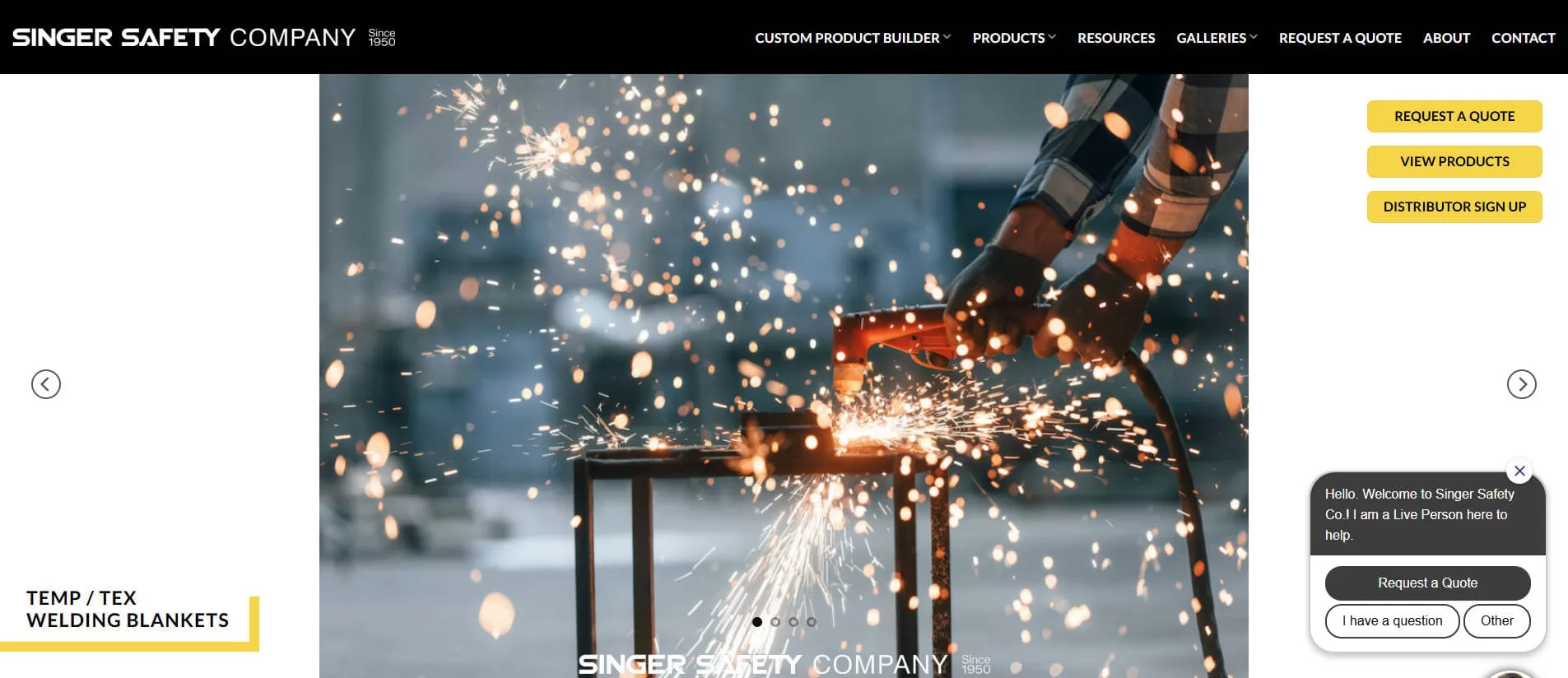 Welding Blanket Manufacturers and Suppliers in the USA