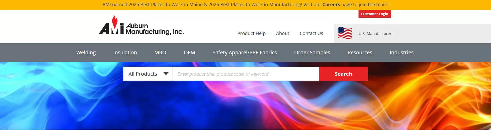 FM Approved Welding Blanket Manufacturers and Suppliers in the USA