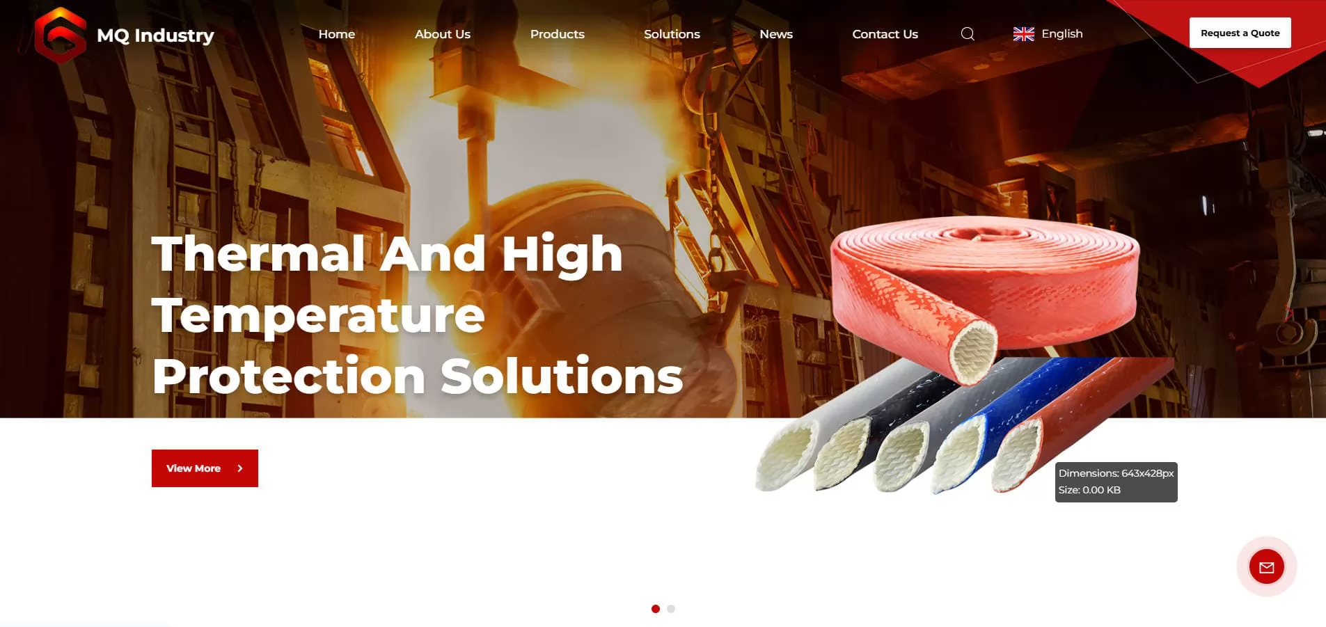 Anhui MQ Industry - Industrial Thermal Insulation Jacket Manufacturer in China
