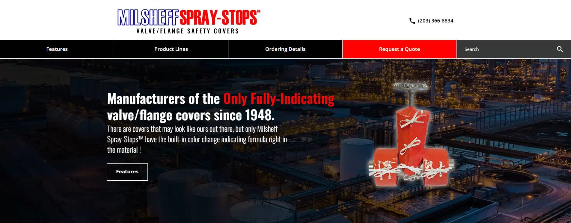 Top Flange Guards Manufacturers - Milsheff LLC Flange Covers and Valve Covers