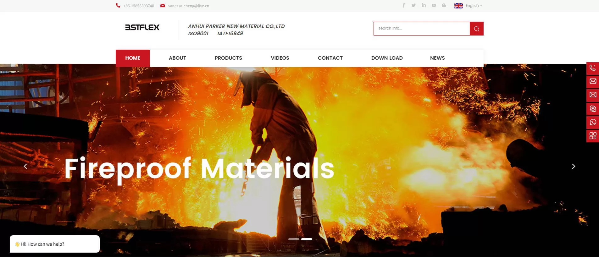 Anhui Parker PK Firesleeve - ISO 9001 IATF 16949 Fire Sleeve Manufacturer China