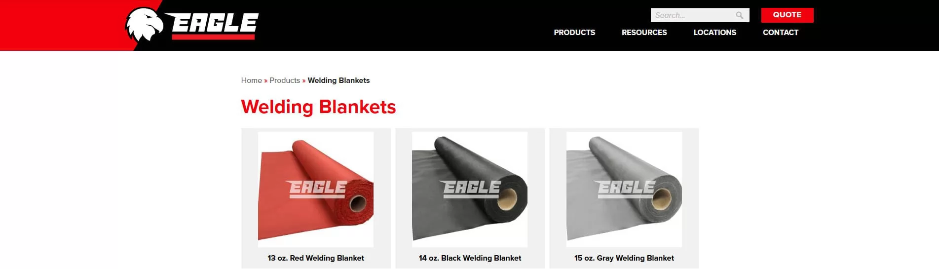 Welding Blanket Manufacturers and Suppliers in the USA