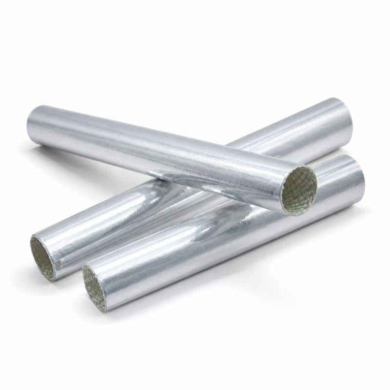 Aluminized Fiberglass Sleeve