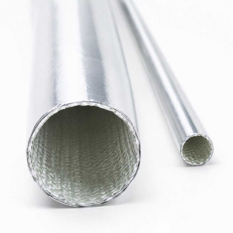 Aluminized Fiberglass Sleeve