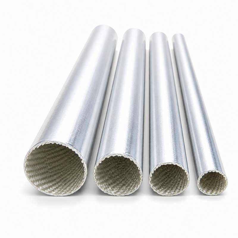 Aluminized Fiberglass Sleeve