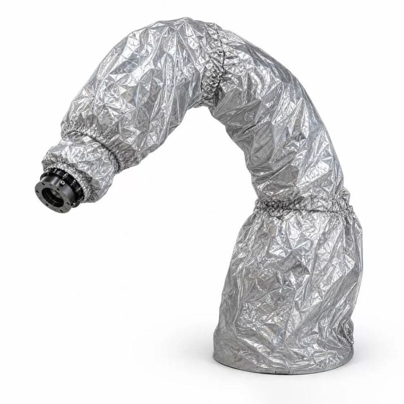 High Temperature Foundry Robot Protective Suit