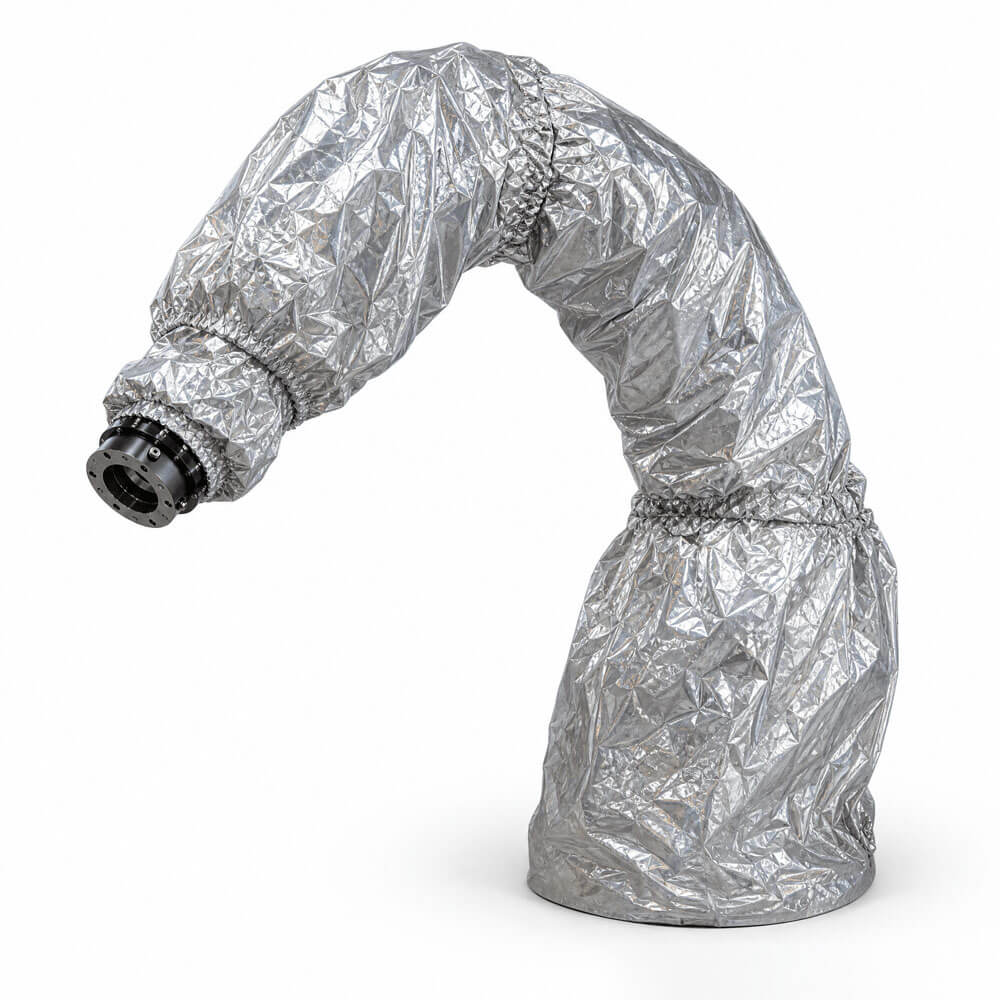 High Temperature Foundry Robot Protective Suit