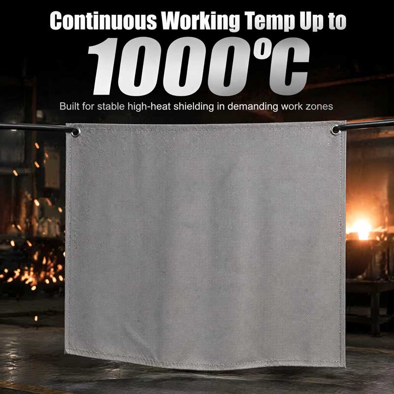 High Silica Welding Blanket