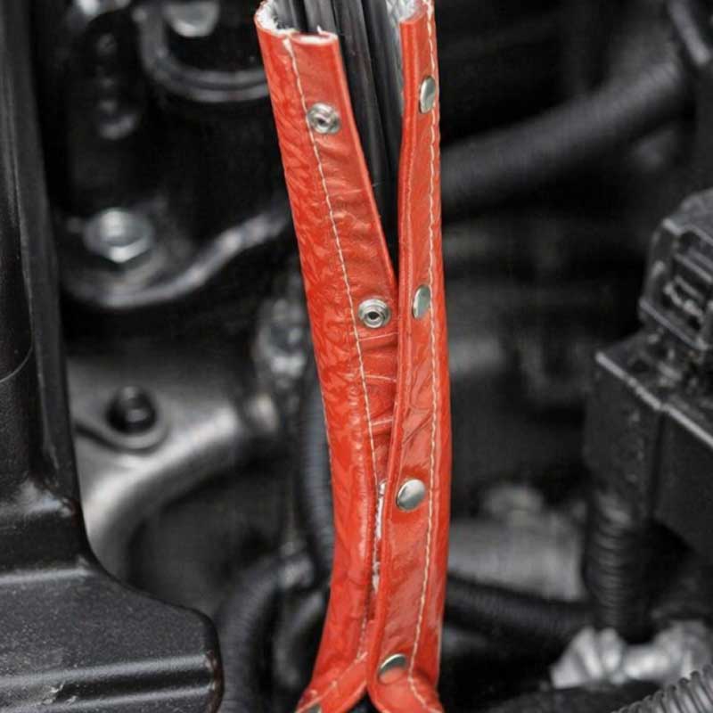 Snap Closure Fire Sleeve