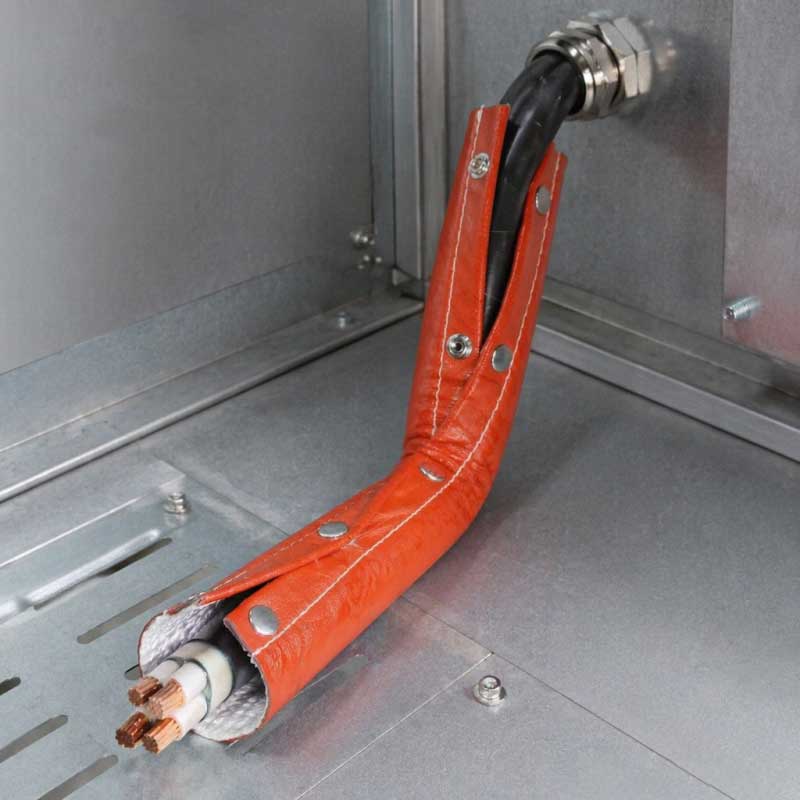Snap Closure Fire Sleeve