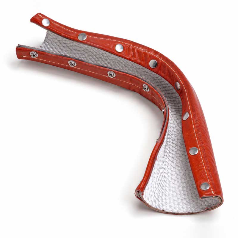 Snap Closure Fire Sleeve