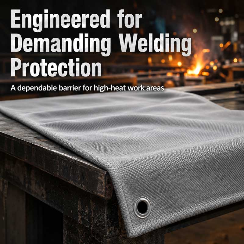 High Silica Welding Blanket