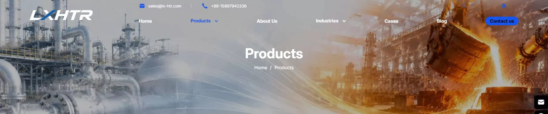 LXHTR - Ceramic Fiber Blanket Manufacturer and High-Temperature Insulation Factory in China