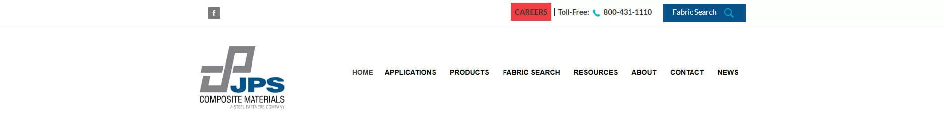 JPS Composite Materials Fiberglass Cloth Manufacturing Facility