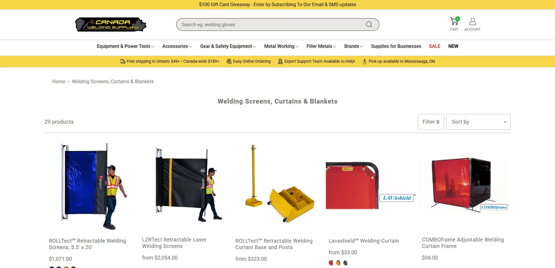 Top Welding Blankets Suppliers and Brands in Canada 2026