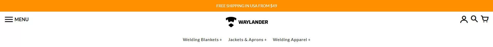 Waylander Welding Blanket Collection South Africa