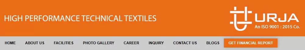 Urja Fabrics - Fiberglass Fabric Supplier India