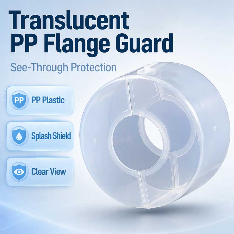 PP Plastic Flange Guards