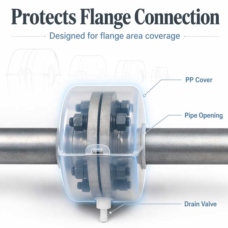 PP Plastic Flange Guards