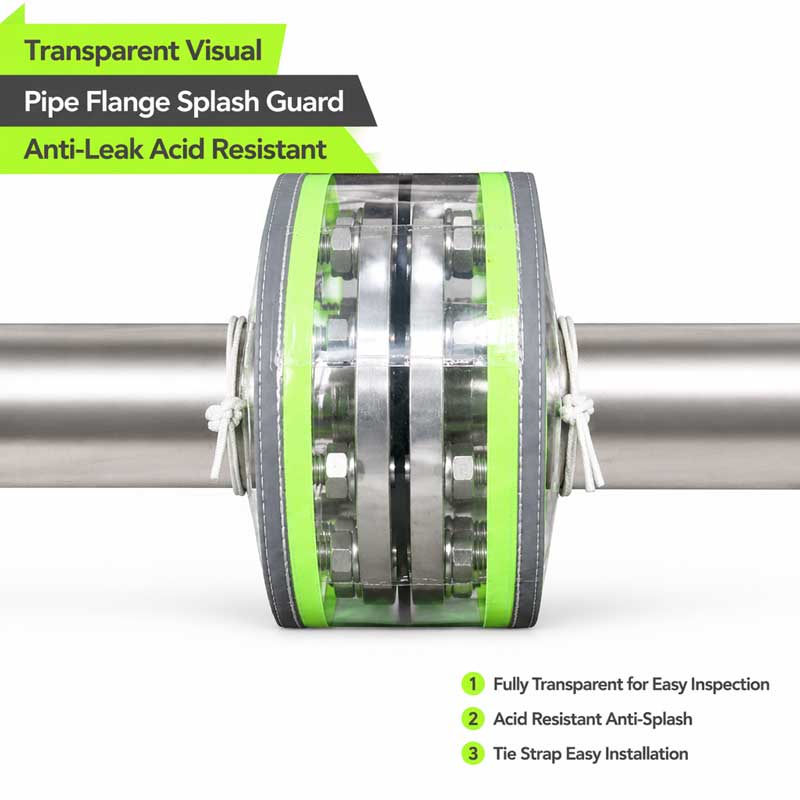 PVC Flange Guard