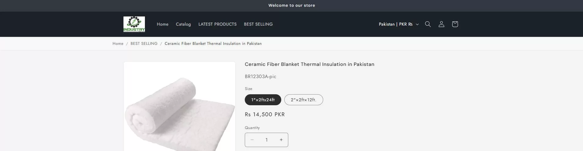 Top 5 Ceramic Fiber Blanket Suppliers Serving Pakistan