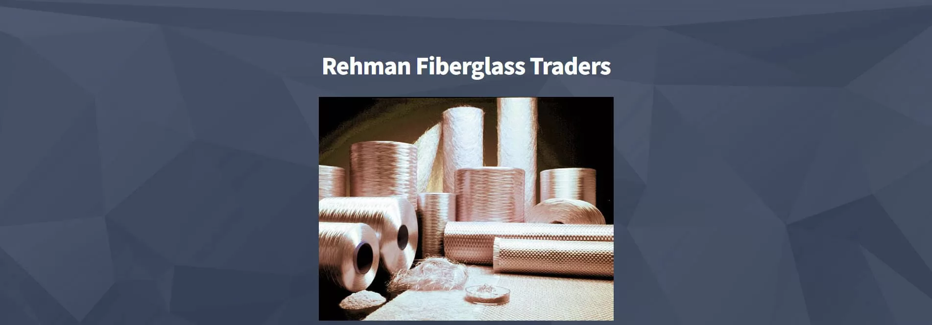 Top Fiberglass Cloth Manufacturers and Suppliers in Pakistan