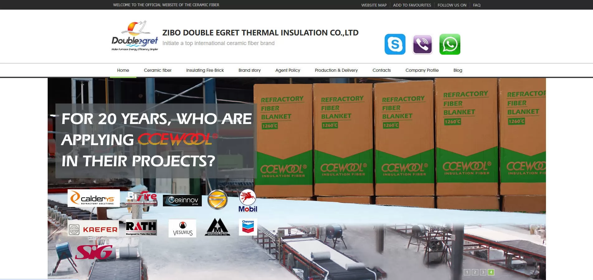 Ceramic Fiber Blanket Manufacturer and Export Supplier