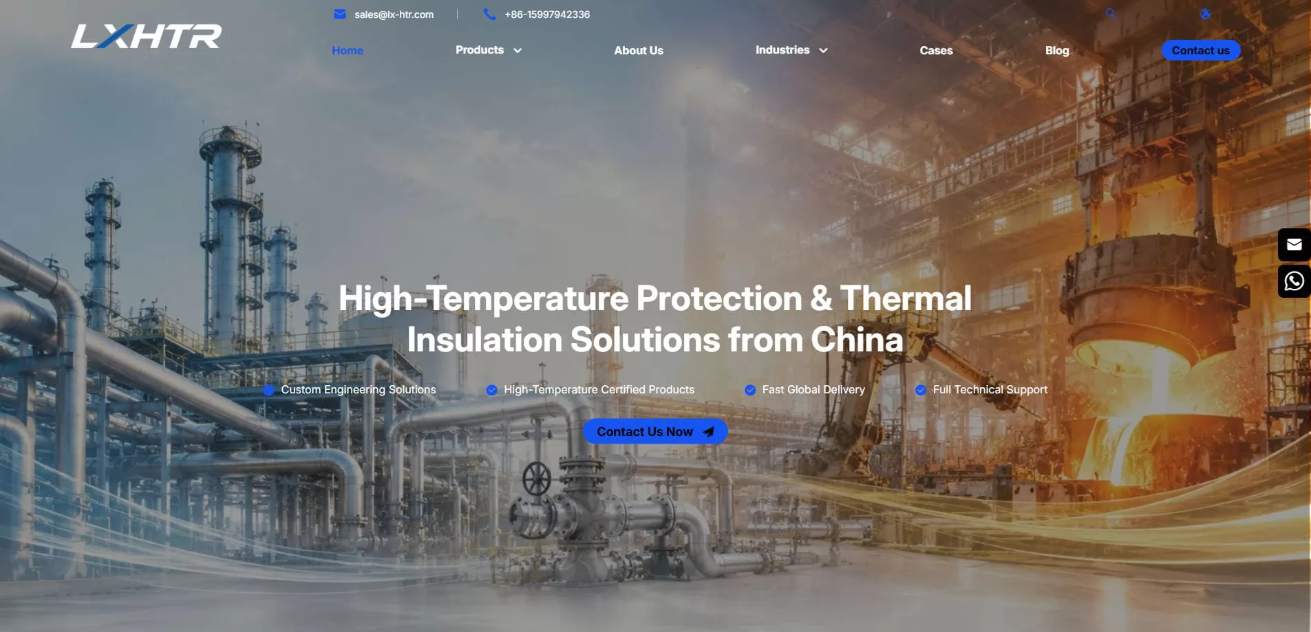 Top Welding Blanket Manufacturers and Suppliers in Australia - LXHTR